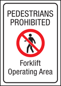 pedestrians-prohibited expanding-barrier-sign