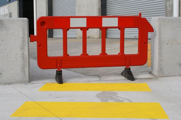 Portable Plastic Fence Barrier