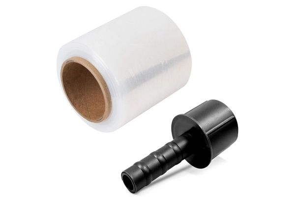 cast bundling film and dispenser