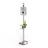 Multi-Post-+-Base-Weight-+-Caddy-+-Pilot-+-Bottle-+-2-Signs-+-Light