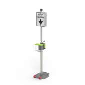 Multi-Post-+-Caddy-+-Bottle-+-2-Signs