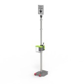 Multi-Post-+-Caddy-+-Bottle-+-A4-holder