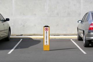 Fold Down Parking Space Protector FD200-NP – The best of both worlds