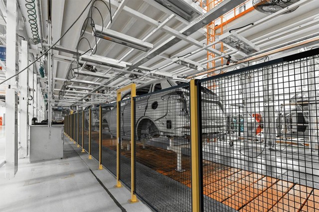 Factory Industrial Safety Fencing