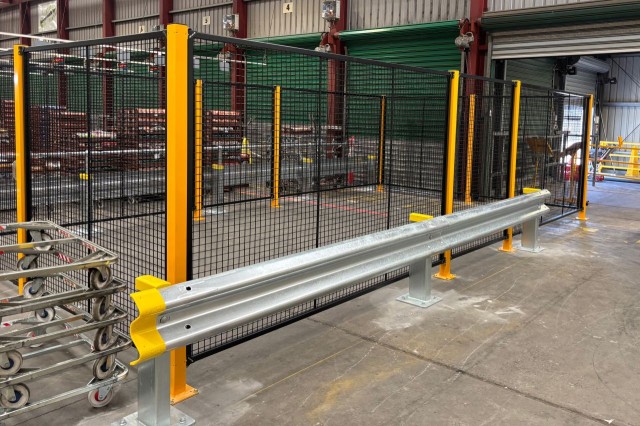 Industrial Safety Fencing For Factory
