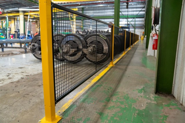 Industrial Safety Fencing