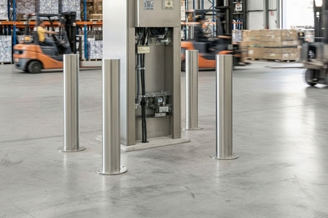 Steel Bollards