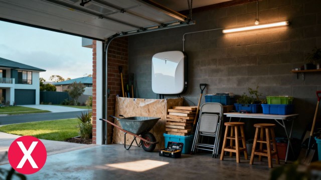 Home Battery Unit Bollard