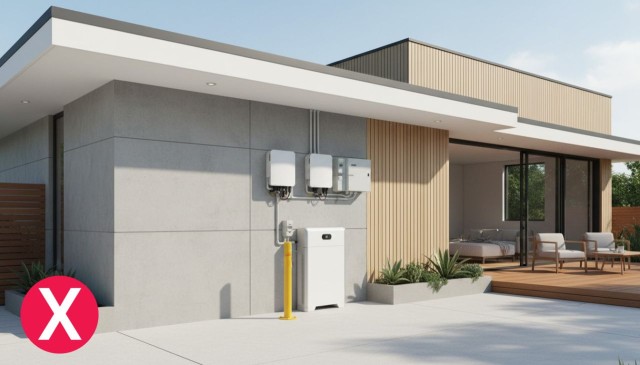 Home Battery Unit Bollard