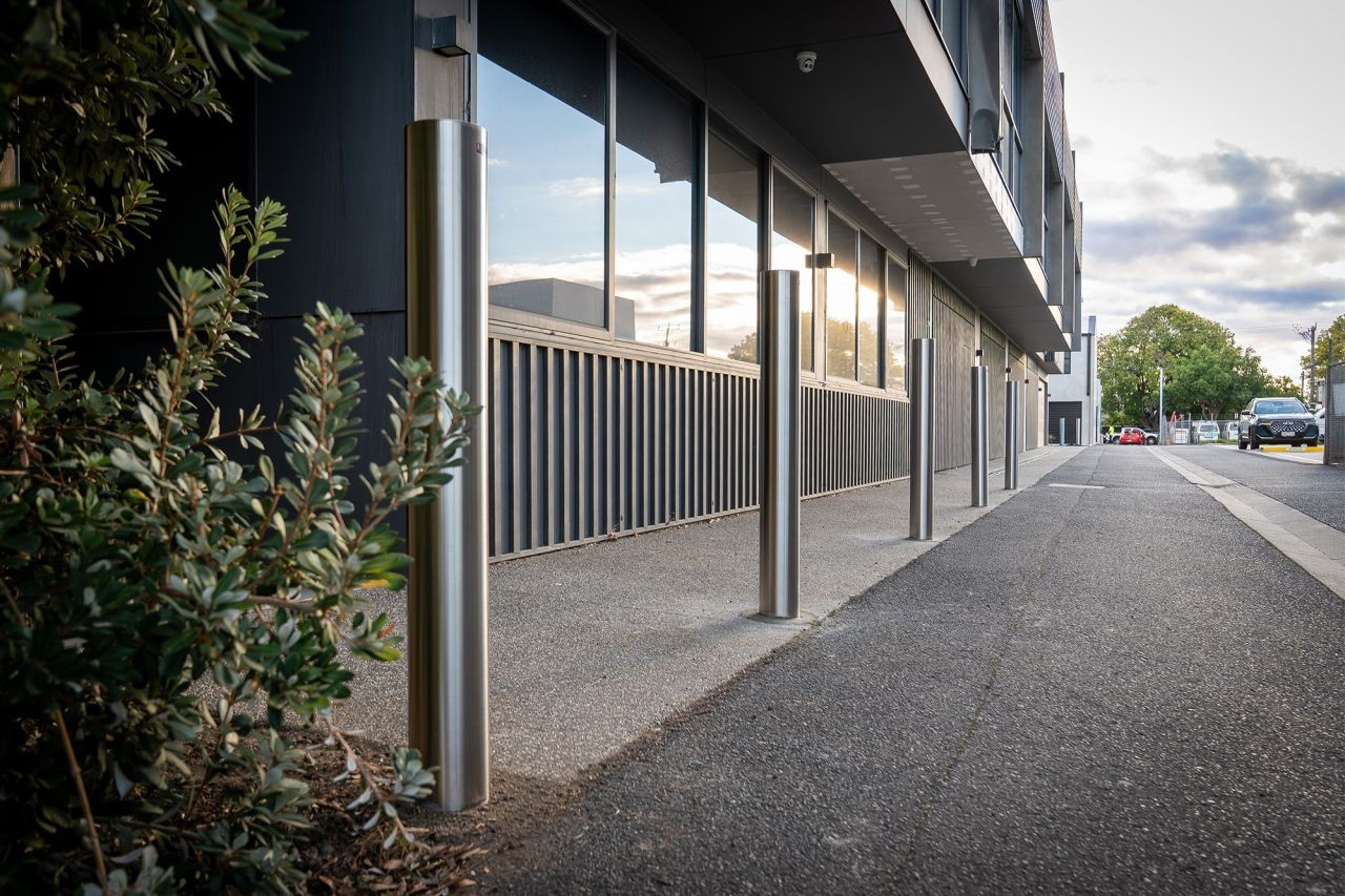 Stainless Steel Bollards