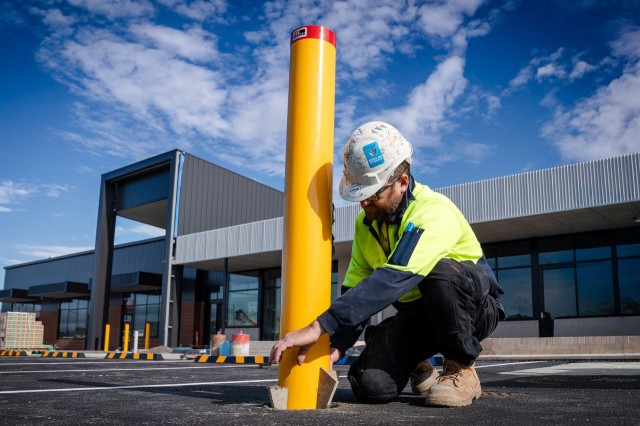Steel Bollards