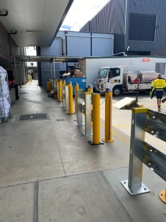 FlexGuard Impact Safety Barrier