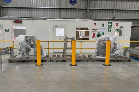 FlexGuard Polymer Bollard Barrier