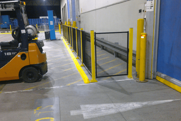 Fork Lift Pedestrian Safety