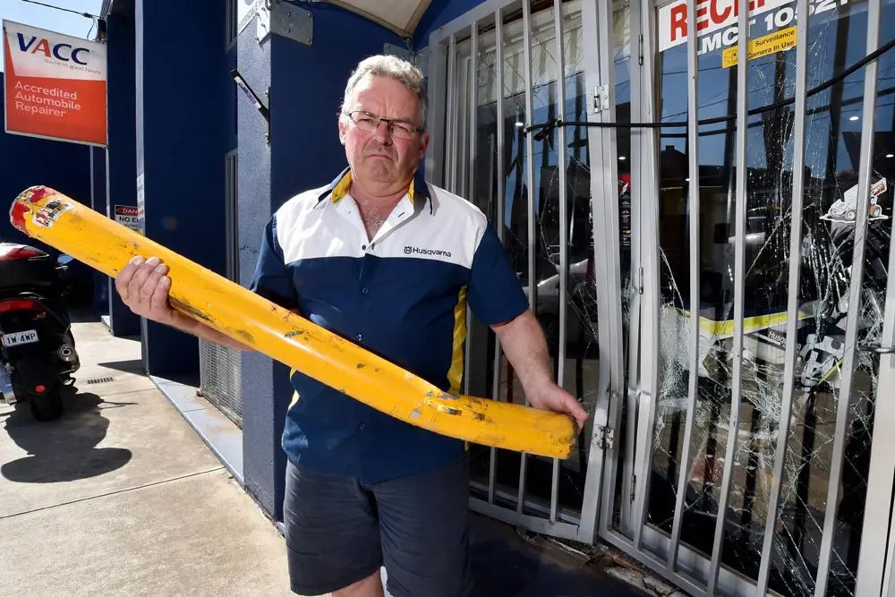 Barrier Group removable bollard stops ram-raid