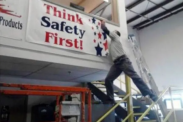 Safety Third: Think Safety First