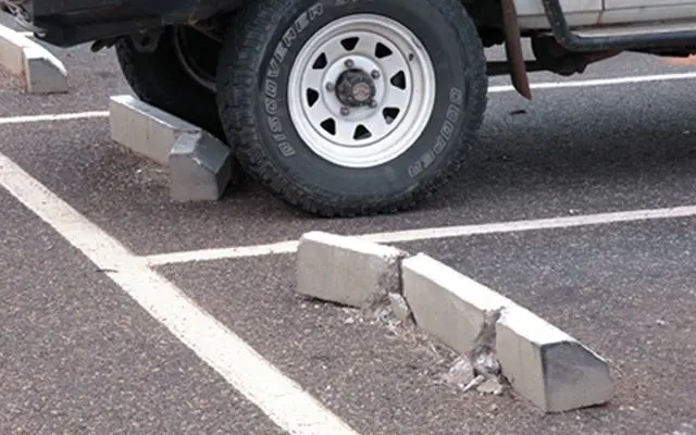 You Need to Read this Before you Buy Concrete or "Cheap" Wheel Stops