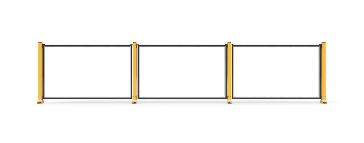 Poly Carbonate De-Fence