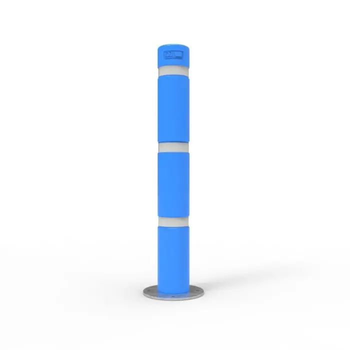 Gal-Plus Blue Bollards