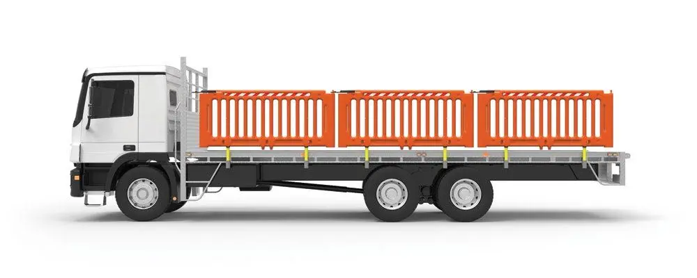 Truck Tray Safety Barrier