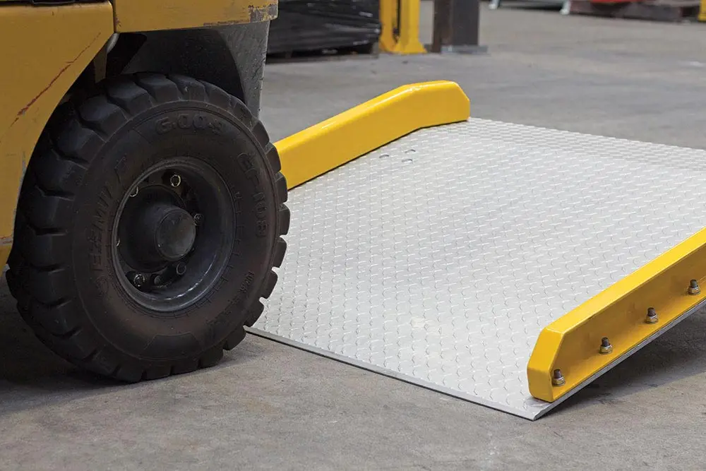 Aluminium Dock Boards