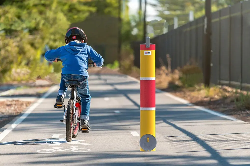 Bicycle Path Access Bollards