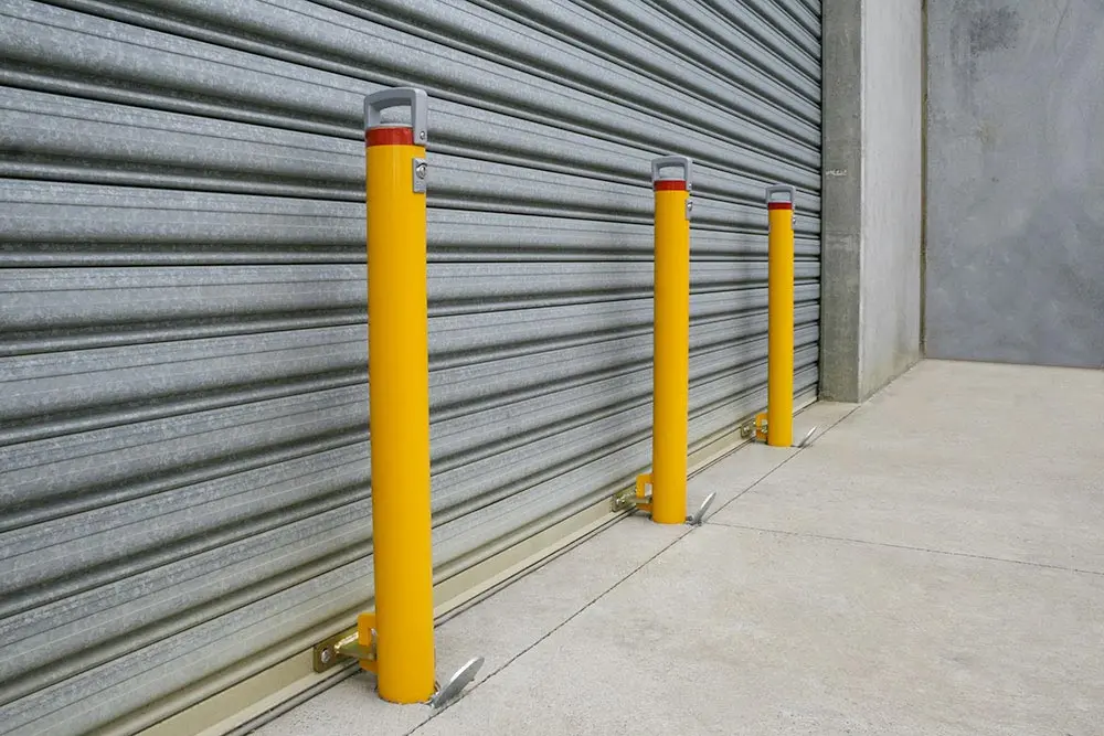 Removable Bollards In-ground Cam-Lok