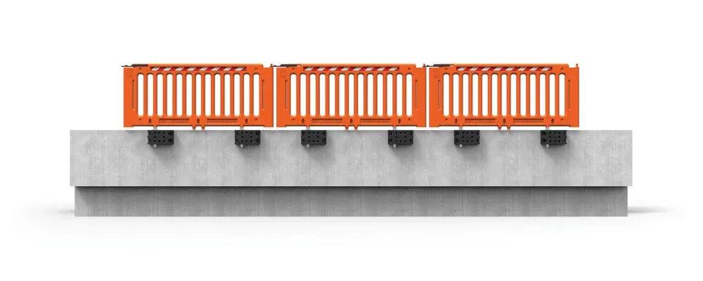 Dock-Safe-Q Portable Dock Barrier