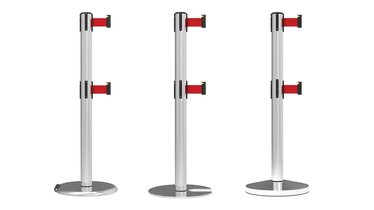 Double Belt Posts Portable