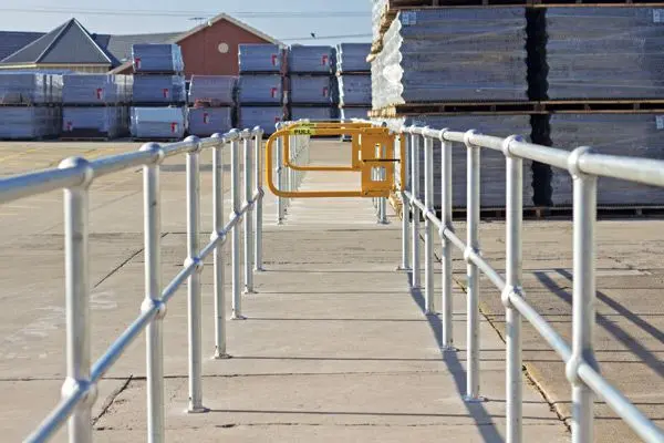 Ball-Fence Guardrail System