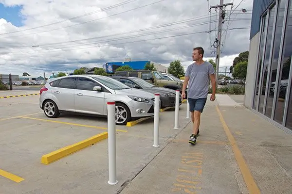 Crash Prevention Bollards