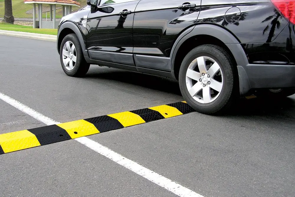 Steel Speed Hump - Standard Duty