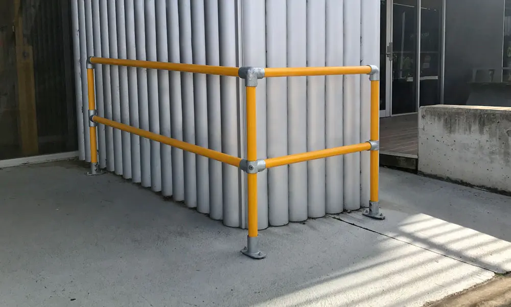 NoWeld Modular Handrail