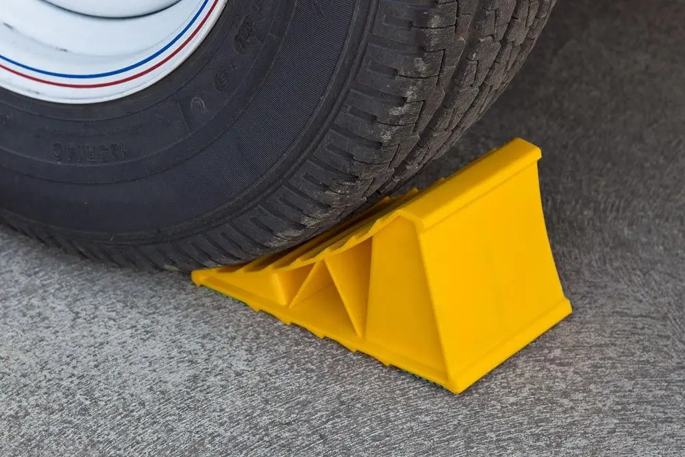 Plastic Wheel Chock 