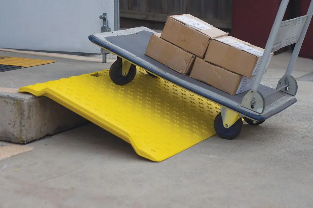 Portable Trolley Ramp PTR2