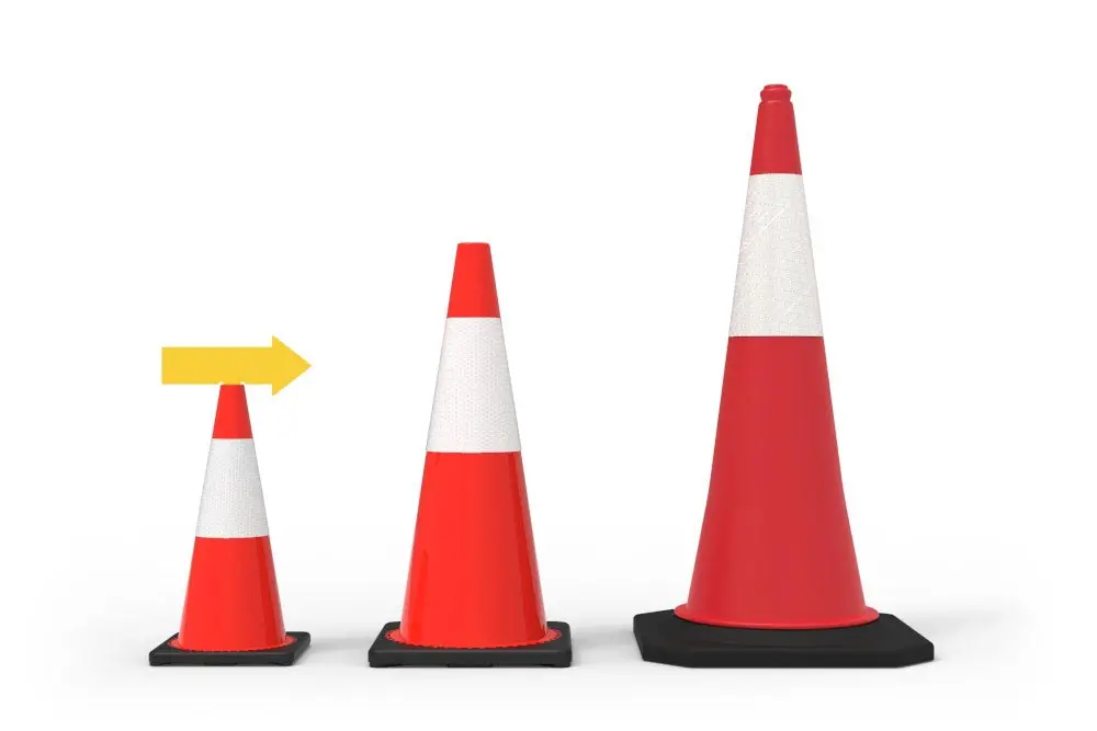 Reflective Traffic Cones