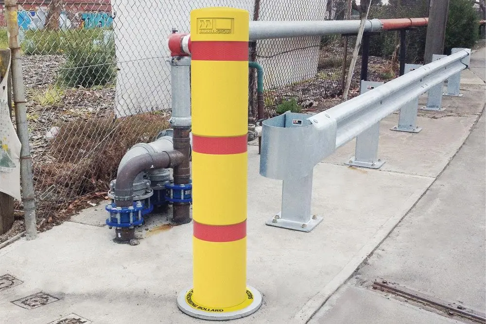 Shock Absorbing Bollards - Extra Heavy Duty