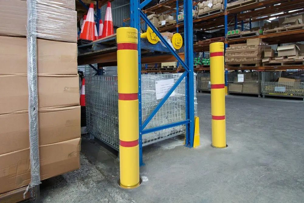 Shock Absorbing Bollards - Heavy Duty