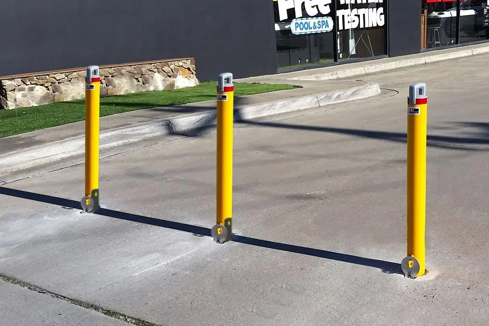 Removable Bollards In-ground Sleeve-Lok