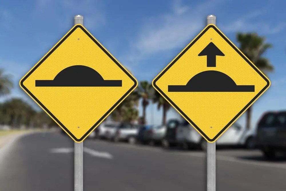 Speed Hump Sign Kits