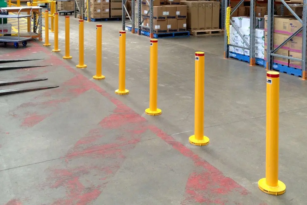 Removable Bollards Surface Mount Tee-lok