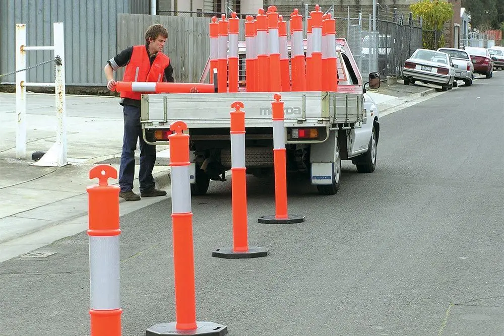 T-Top Bollards