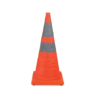 PRO 300-450mm High qualiOrange Hi-Vis Traffic Cones Road Work Safety Witches Hat 