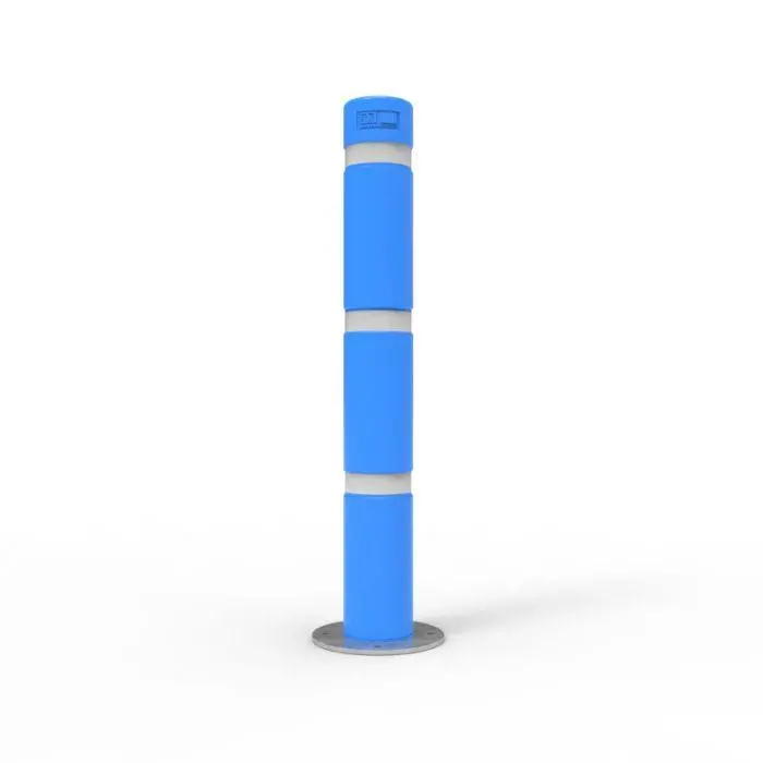 Blue Skinz Bollard Sleeves