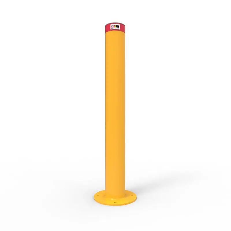 Round Bollards Heavy Duty Steel