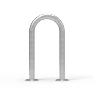 Galvanised Hoop Bollards Heavy Duty Steel