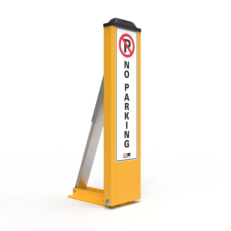 Fold-Down Bollards Access Control