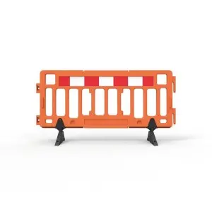 Plastic Fence Crowd Control Barrier