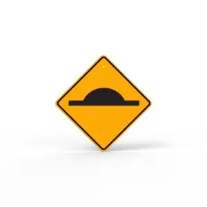 Speed Hump Sign Kits