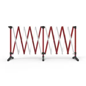 Port-a-guard Standard 6 Metre Expandable Barrier Kit